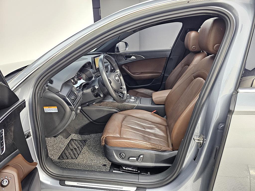 Audi A6 - Vista 8