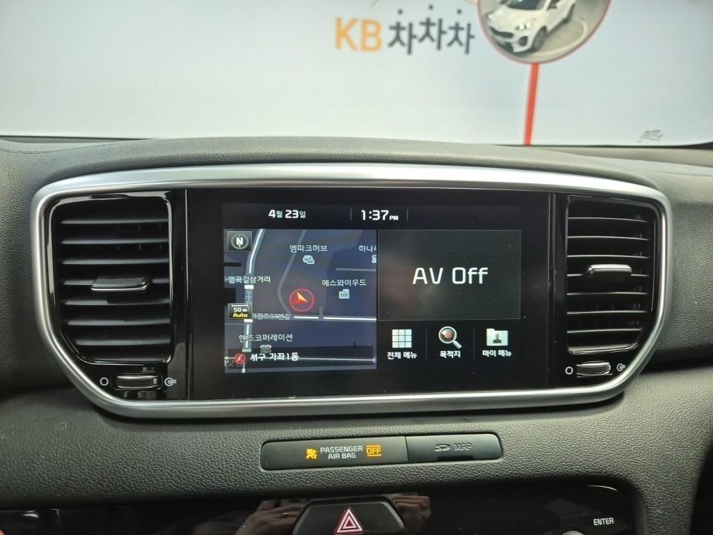 KIA Sportage 2019 Blanco - Importación desde Corea - HF Imports Iquique - Foto 14