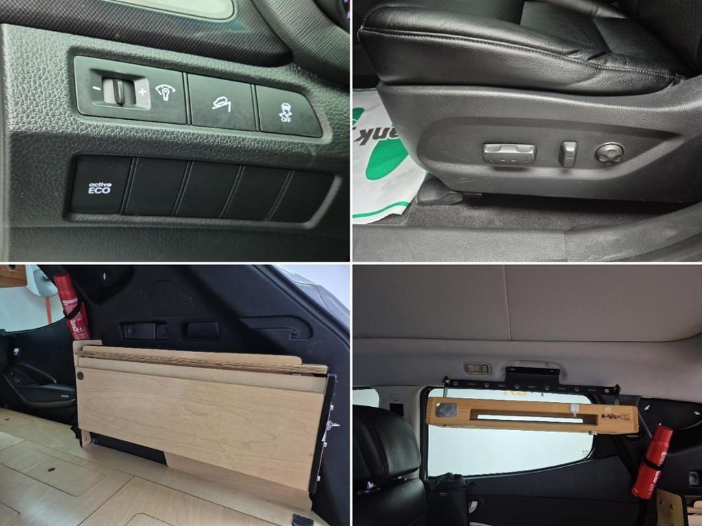 HYUNDAI Santa Fe 2014 Blanco - Importación desde Corea - HF Imports Iquique - Foto 19