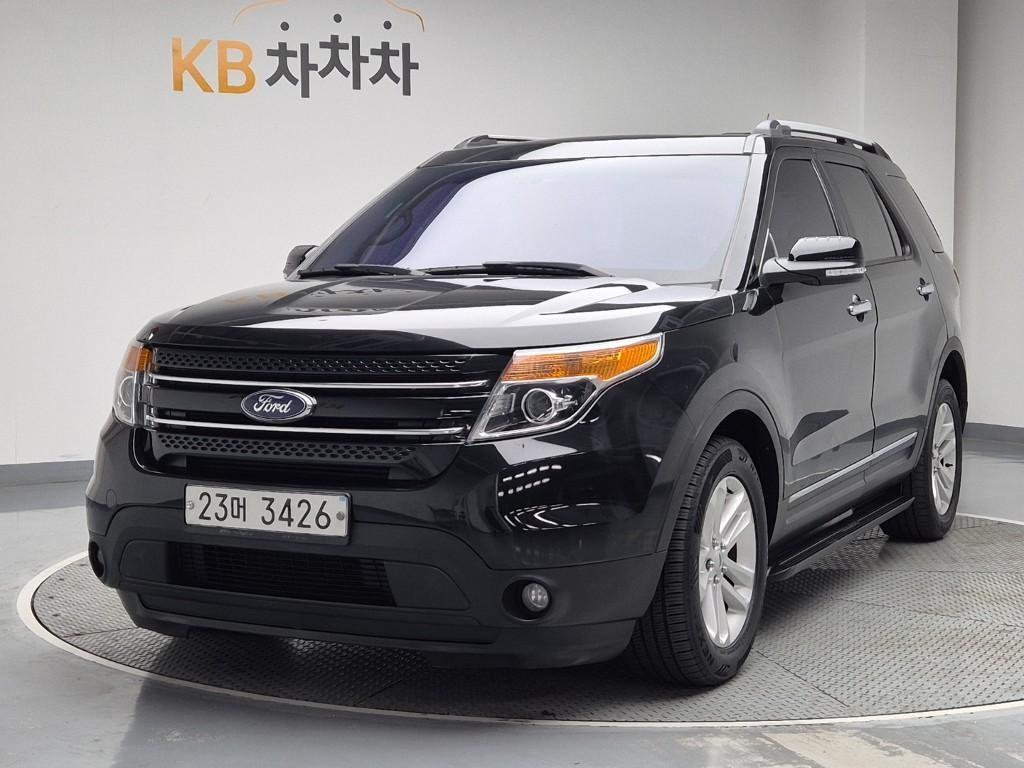 Ford Explorer 2014 Negro - Importación desde Corea - HF Imports Iquique - Foto 1