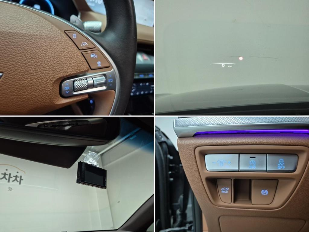 Genesis G80 2022 Negro - Importación desde Corea - HF Imports Iquique - Foto 16