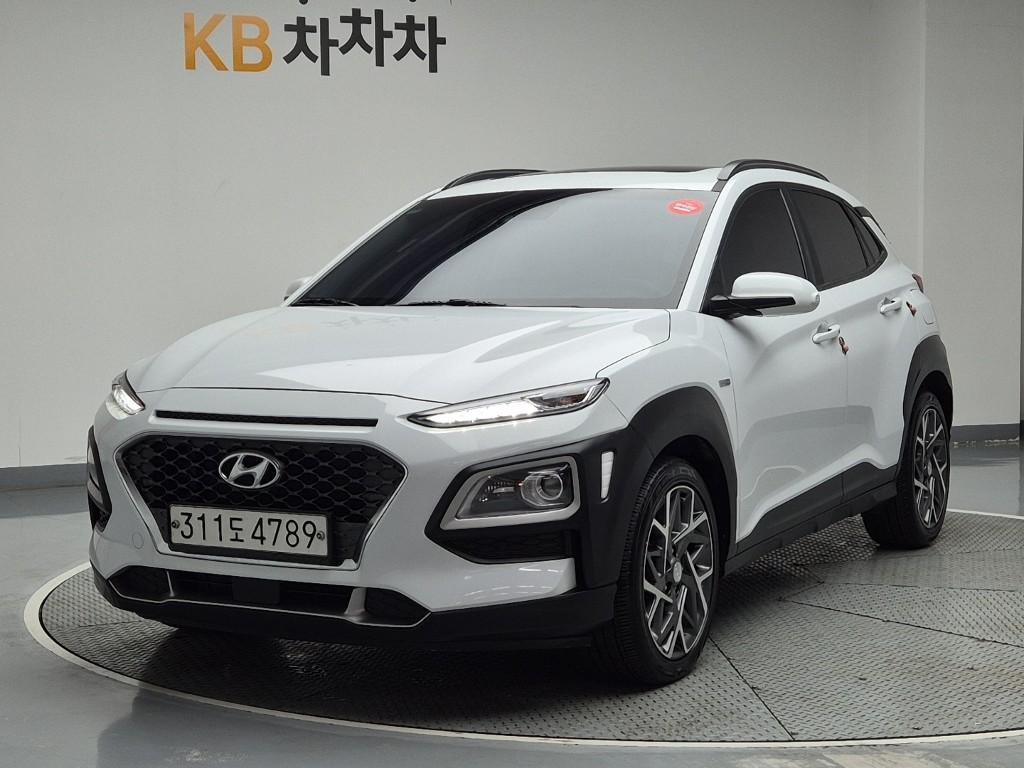 HYUNDAI Kona 2020 Blanco - Importación desde Corea - HF Imports Iquique - Foto 1