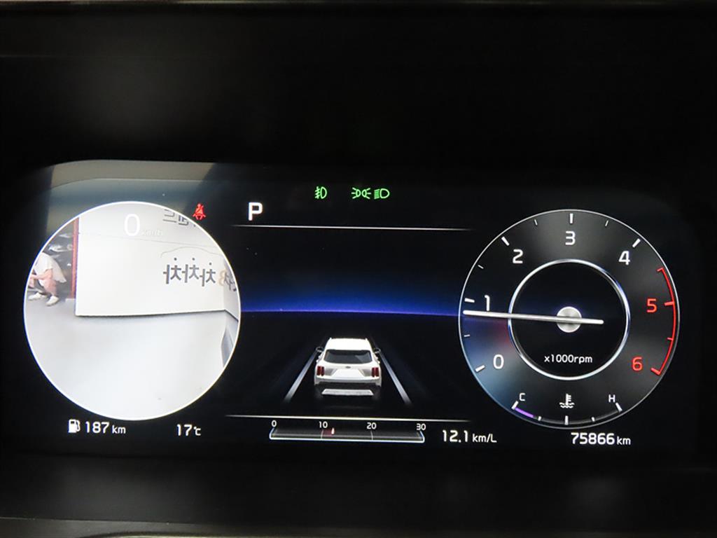 KIA Sorento 2021 Negro - Importación desde Corea - HF Imports Iquique - Foto 15