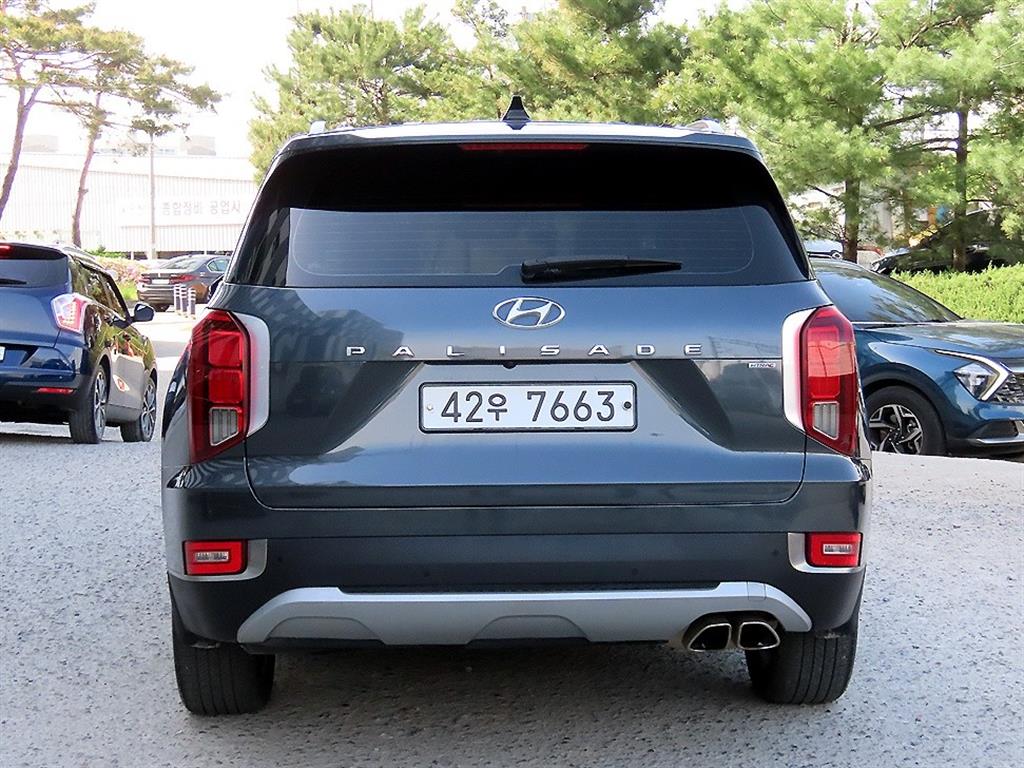 HYUNDAI Palisade - Vista 4
