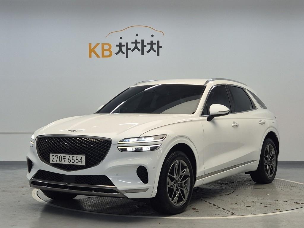 Genesis GV70 2021 Blanco - Importación desde Corea - HF Imports Iquique - Foto 1