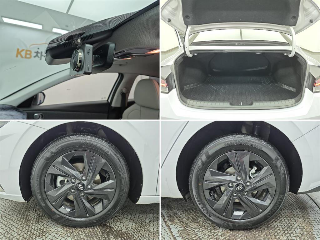 HYUNDAI Avante 2021 Blanco - Importación desde Corea - HF Imports Iquique - Foto 18