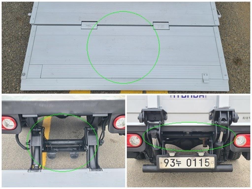 Small Truck Top_Powergate (Trans/Wide) 2020 Blanco - Importación desde Corea - HF Imports Iquique - Foto 16