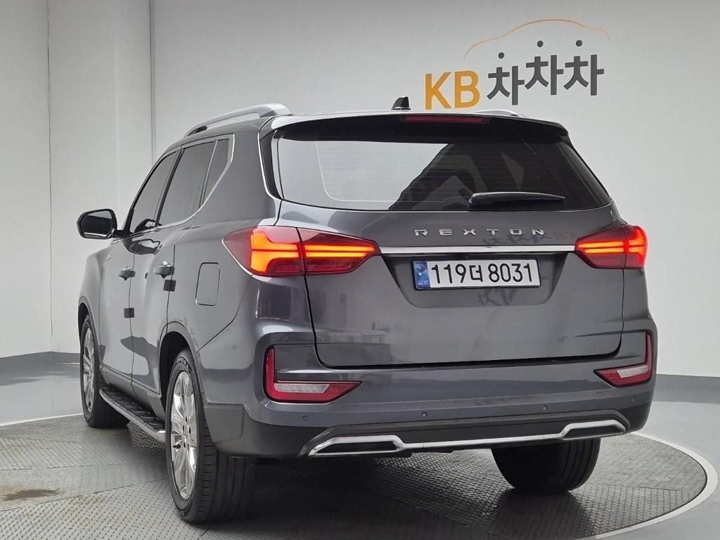 Ssangyong Rexton - Vista 4
