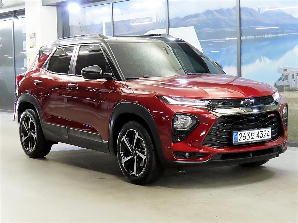 Chevrolet Trail Blazer 2022 Rojo - Importación desde Corea - HF Imports Iquique - Foto 1