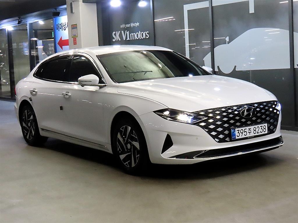 HYUNDAI Grandeur 2023 Blanco - Importación desde Corea - HF Imports Iquique - Foto 1