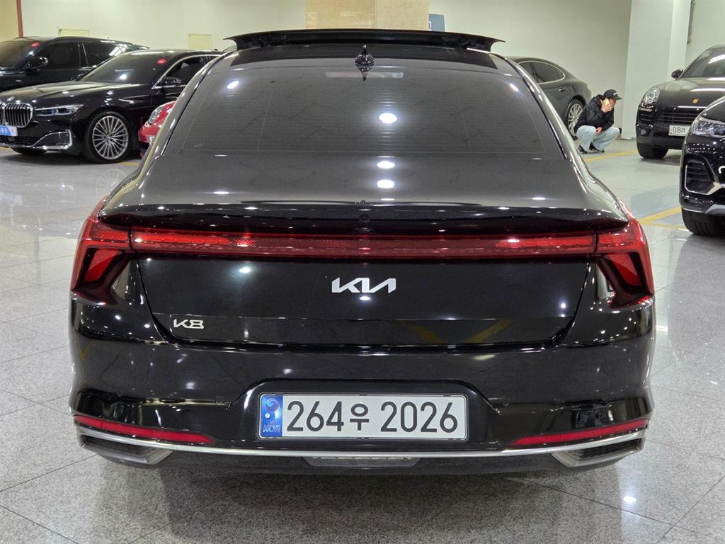 KIA K8 - Vista 4