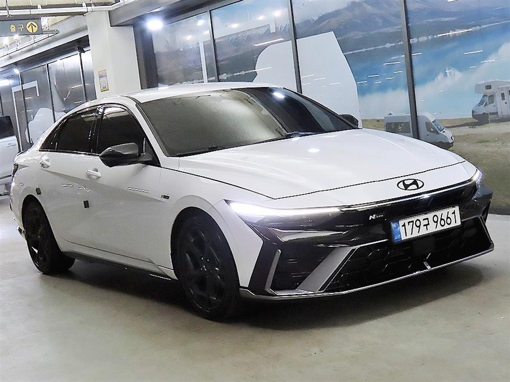 HYUNDAI Avante 2024 Blanco - Importación desde Corea - HF Imports Iquique - Foto 1