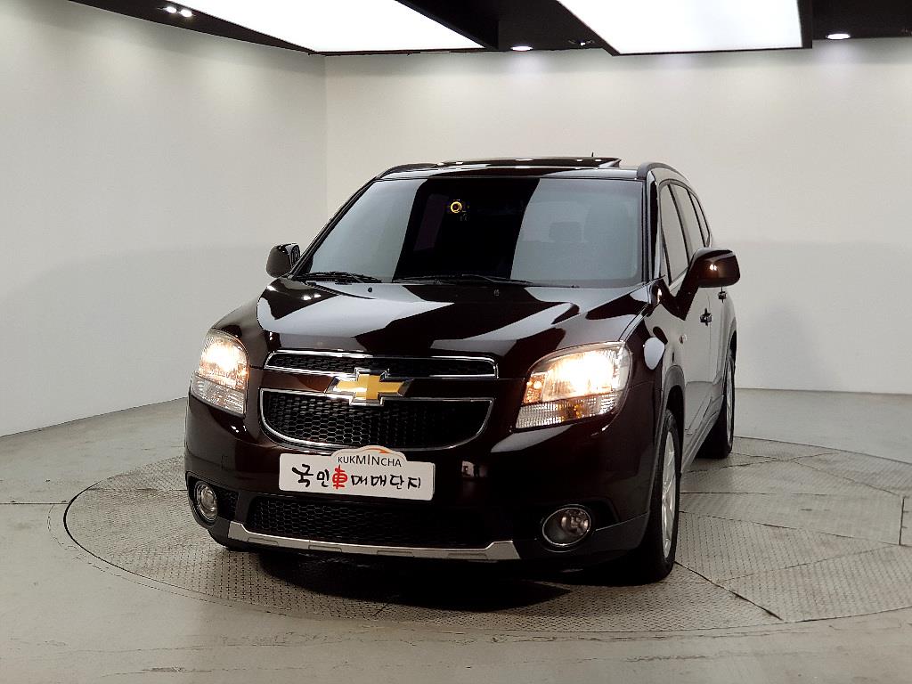 Chevrolet Orlando - Vista 2