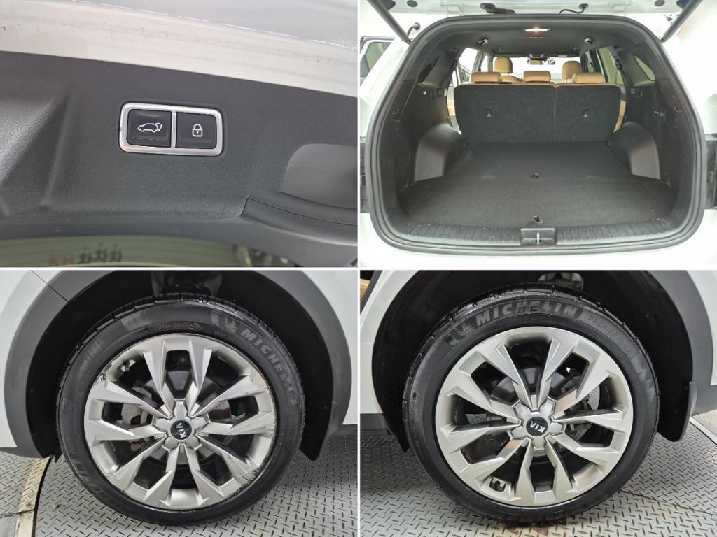 KIA Sorento 2021 Blanco - Importación desde Corea - HF Imports Iquique - Foto 19