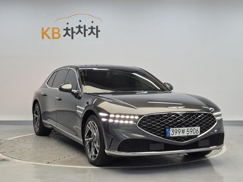 Genesis G90 - Vista 5