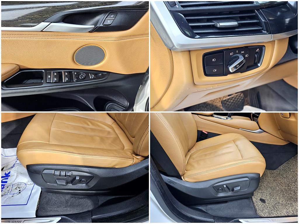 BMW X6 2018 Blanco - Importación desde Corea - HF Imports Iquique - Foto 17
