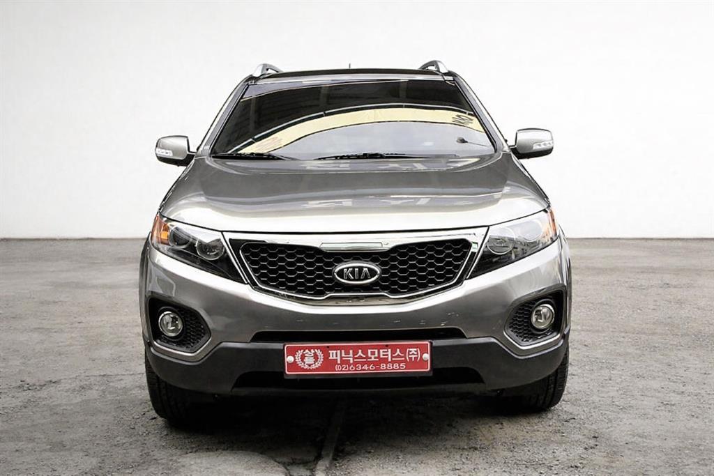 KIA Sorento 2011 Gris - Importación desde Corea - HF Imports Iquique - Foto 1