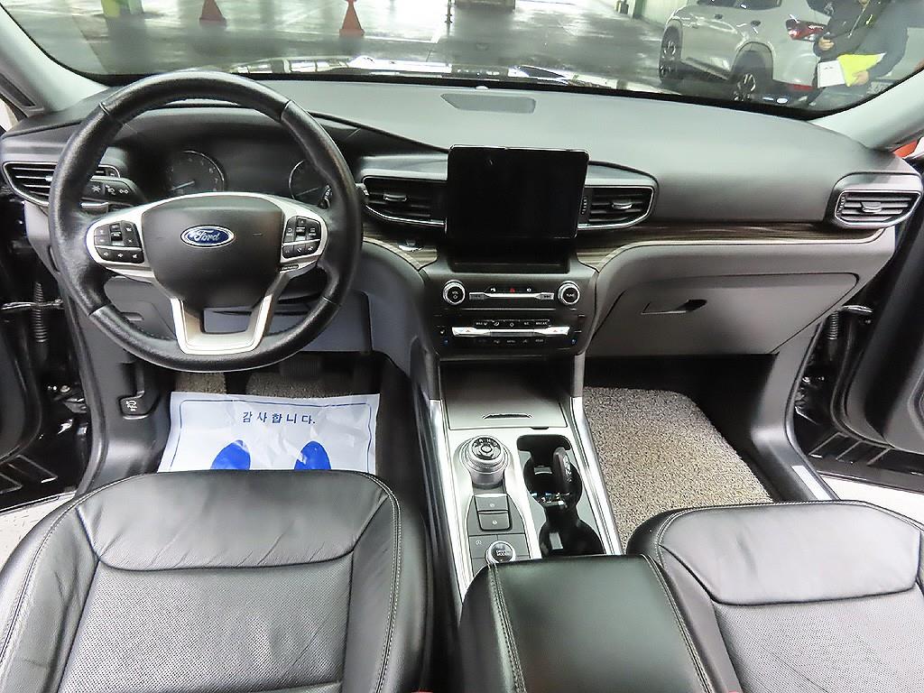 Ford Explorer 2020 Negro - Importación desde Corea - HF Imports Iquique - Foto 10