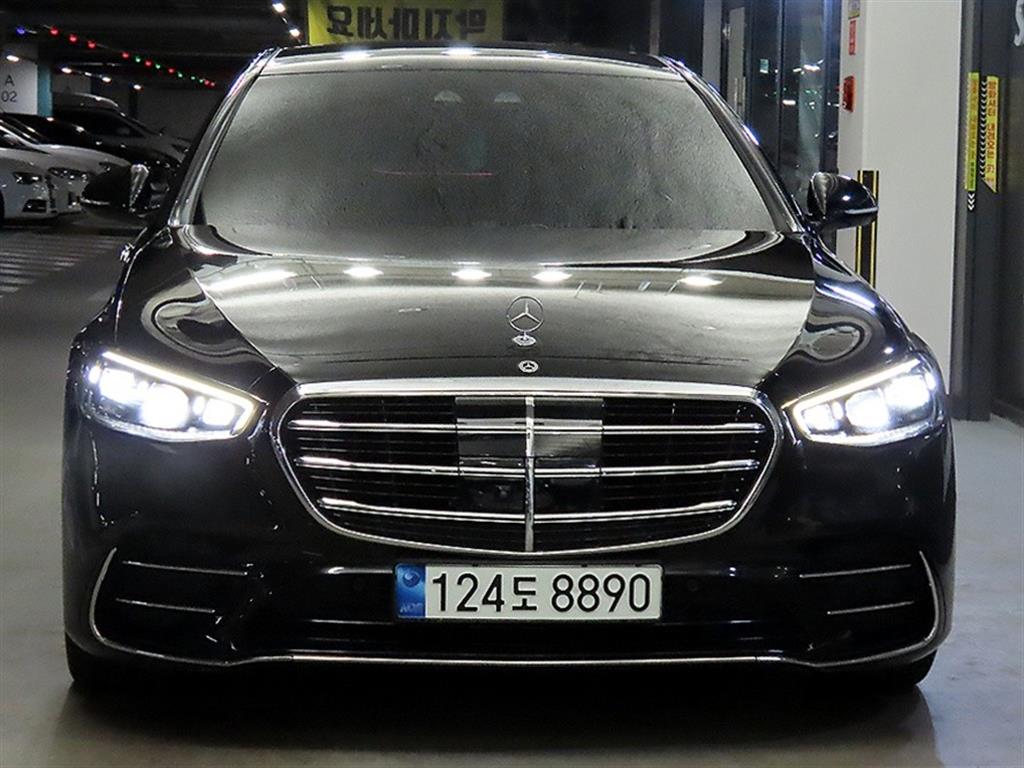 Mercedes Benz S Class - Vista 2