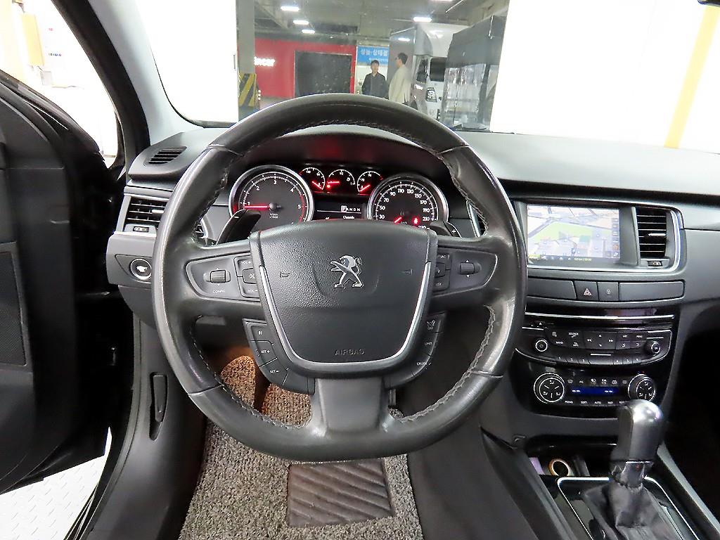 Peugeot 508 - Vista 9