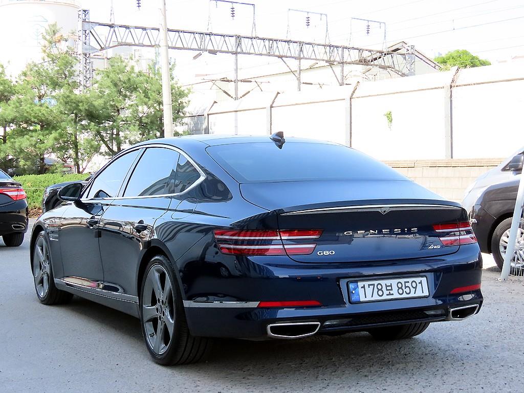 Genesis G80 - Vista 3