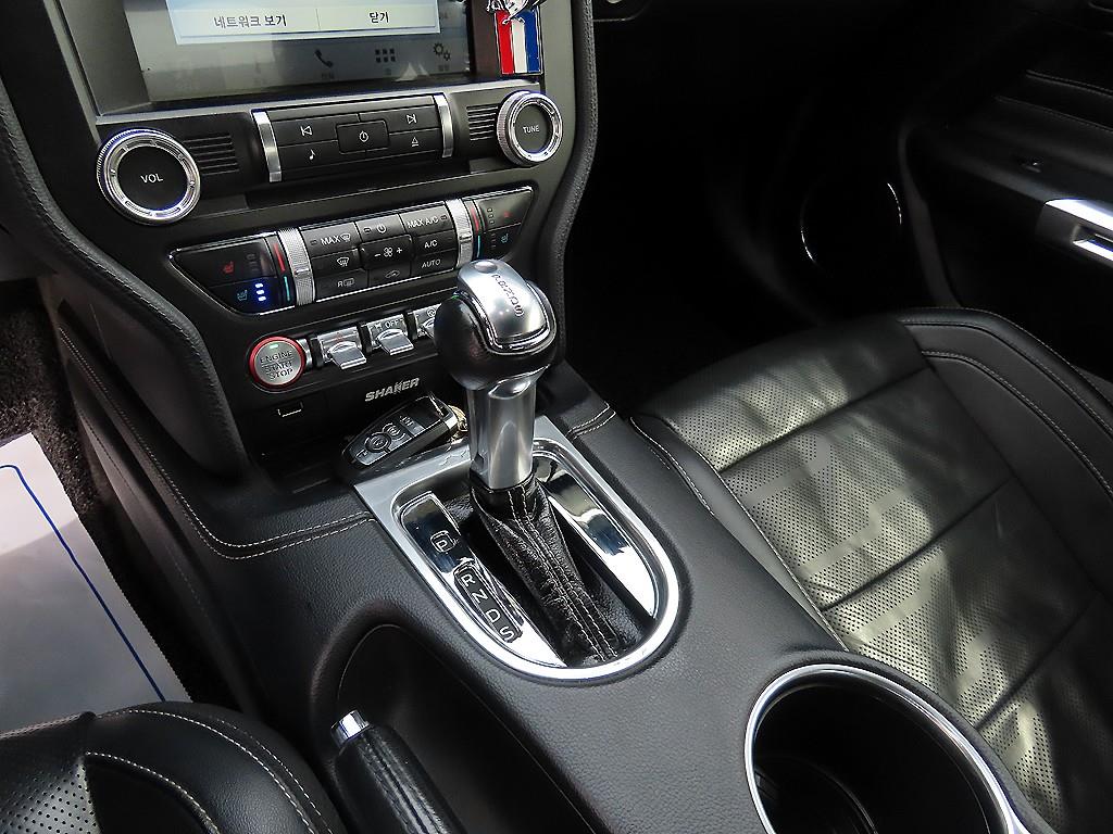 Ford Mustang - Vista 10