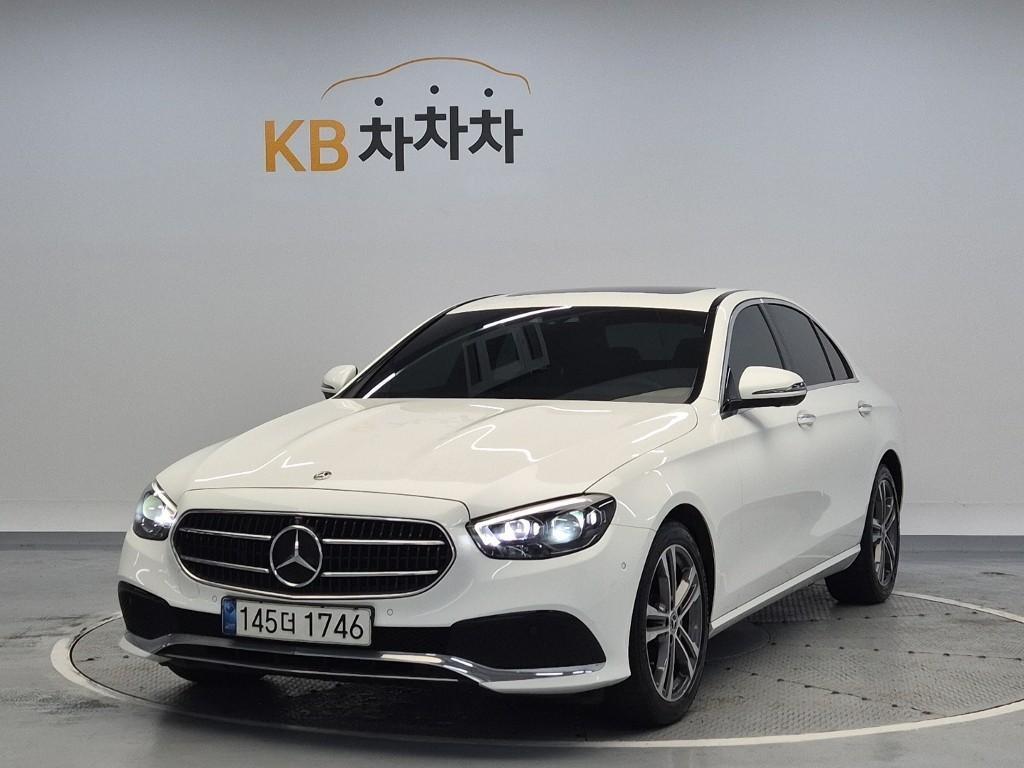 Mercedes Benz E class 2021 Blanco - Importación desde Corea - HF Imports Iquique - Foto 1