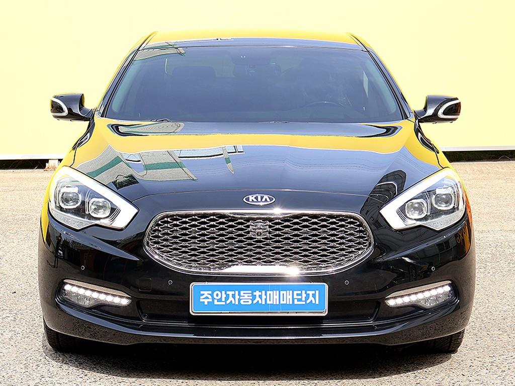 KIA K9 2015 Negro - Importación desde Corea - HF Imports Iquique - Foto 1