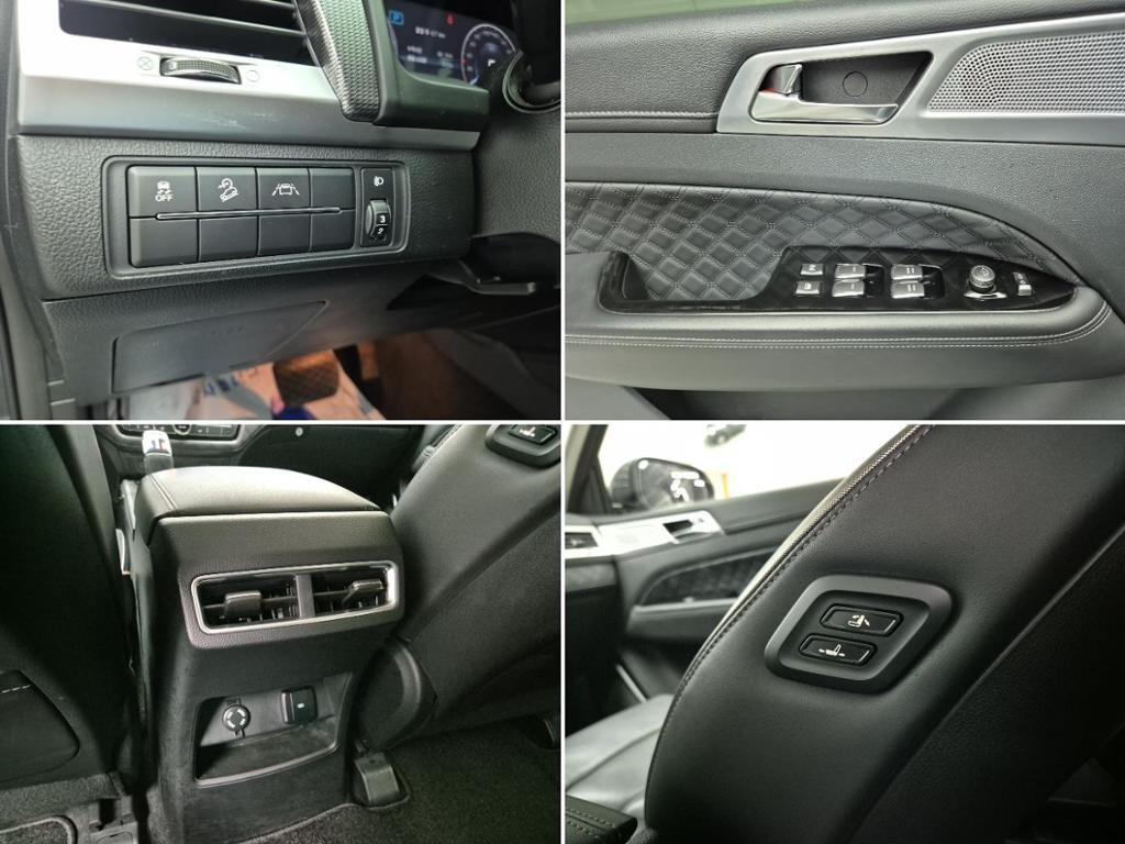 Ssangyong Rexton 2022 Gris - Importación desde Corea - HF Imports Iquique - Foto 14