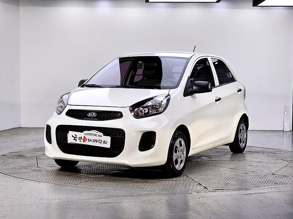 KIA Morning 2016 Blanco - Importación desde Corea - HF Imports Iquique - Foto 1