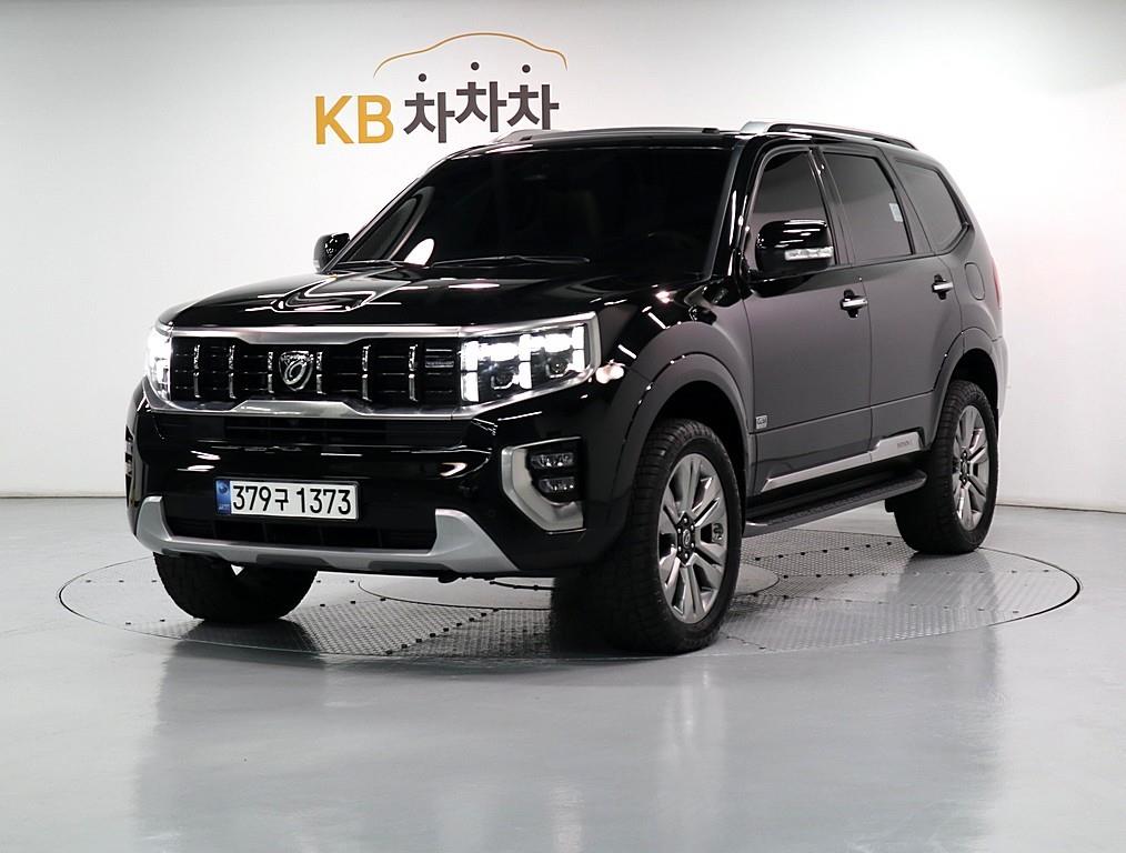 KIA Mohave 2021 Negro - Importación desde Corea - HF Imports Iquique - Foto 1
