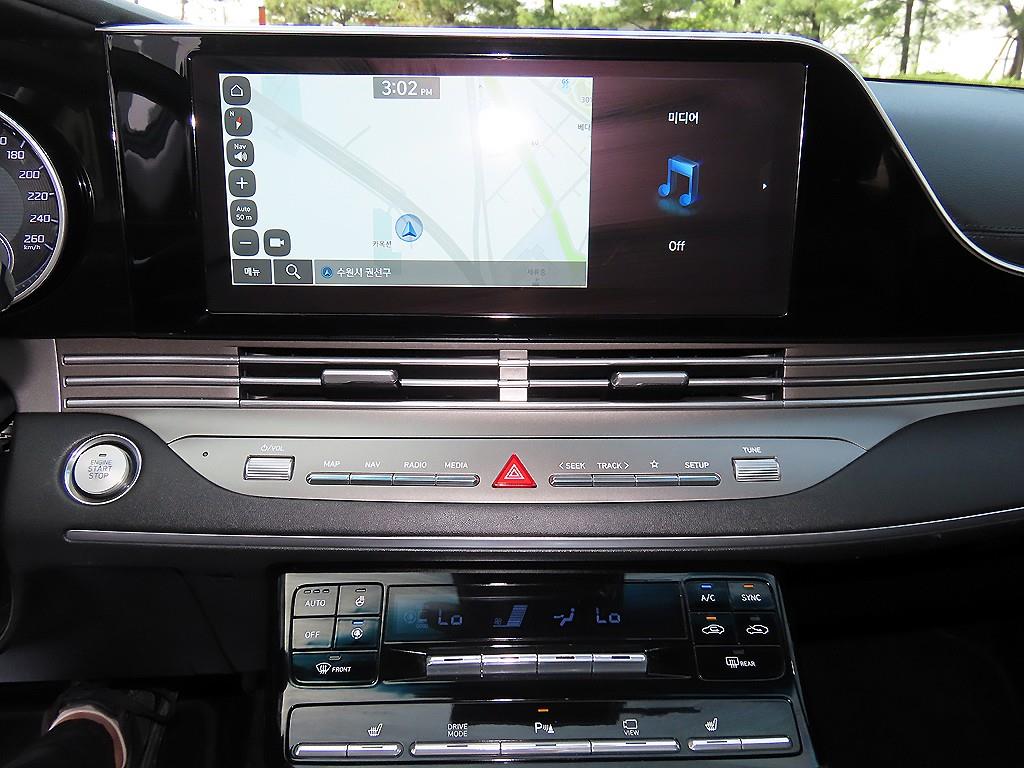 HYUNDAI Grandeur 2022 Negro - Importación desde Corea - HF Imports Iquique - Foto 13