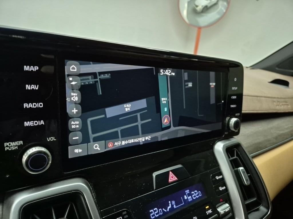 KIA Sorento 2021 Blanco - Importación desde Corea - HF Imports Iquique - Foto 13