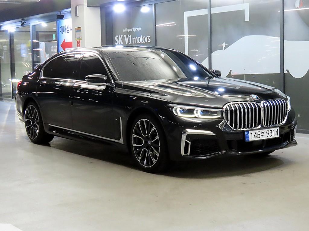 BMW 7 Series 2020 Negro - Importación desde Corea - HF Imports Iquique - Foto 1