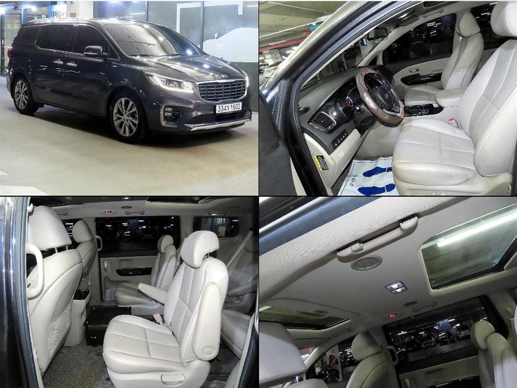 KIA Carnival 2020 Gris - Importación desde Corea - HF Imports Iquique - Foto 1