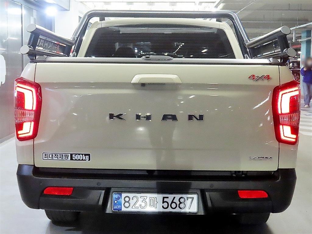 Ssangyong Rexton - Vista 5