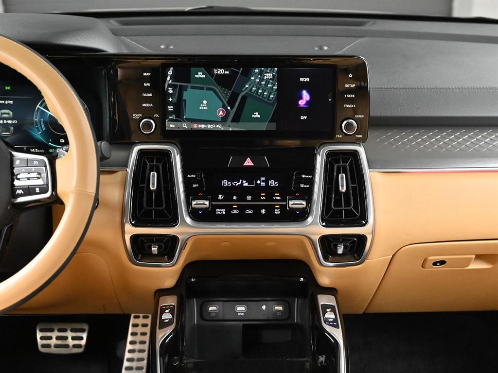 KIA Sorento 2023 Negro - Importación desde Corea - HF Imports Iquique - Foto 14