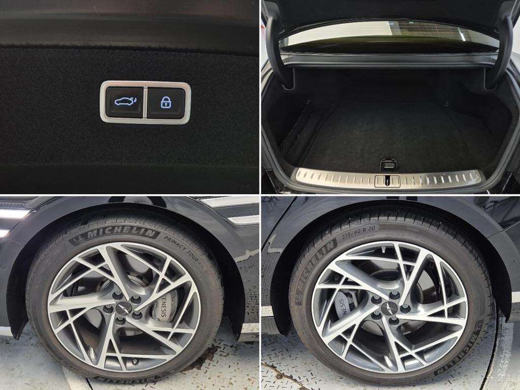 Genesis G90 2022 Negro - Importación desde Corea - HF Imports Iquique - Foto 20