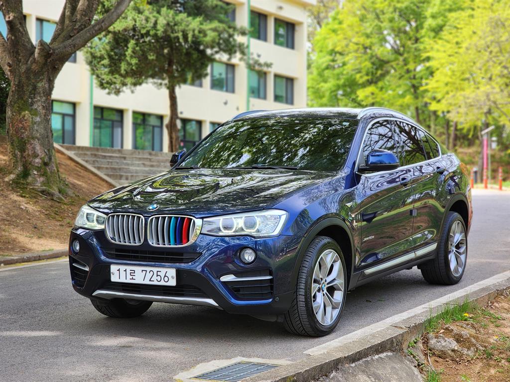 BMW X4 2015 Azul - Importación desde Corea - HF Imports Iquique - Foto 1