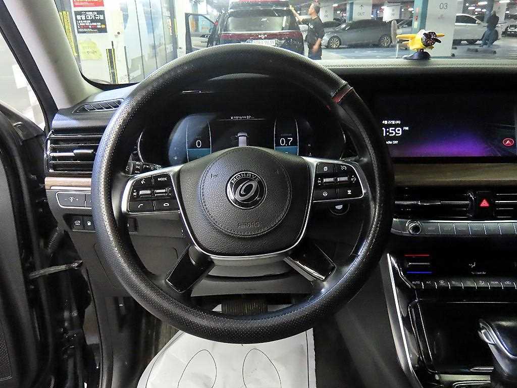 KIA Mohave - Vista 8