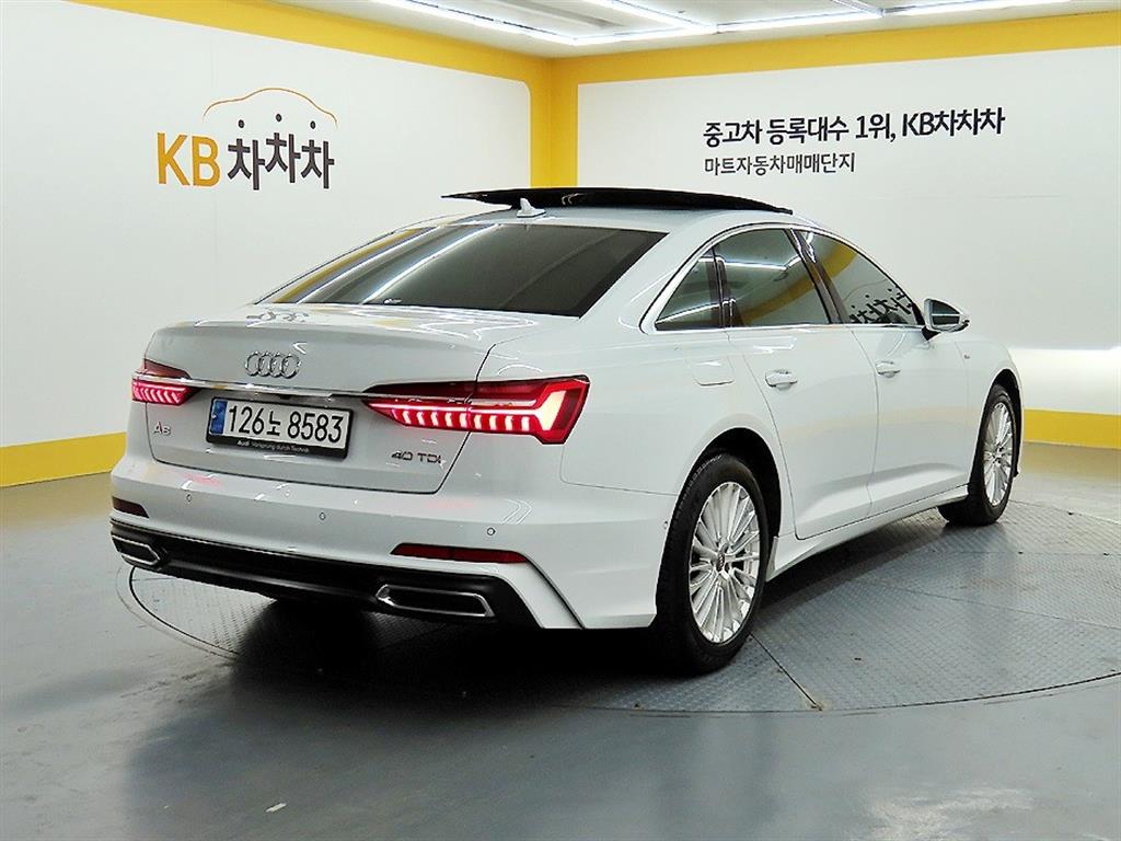 Audi A6 - Vista 4
