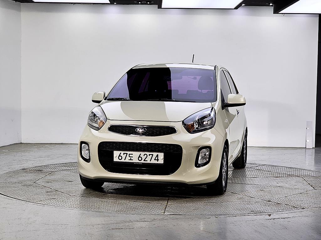 KIA Morning 2016 Blanco - Importación desde Corea - HF Imports Iquique - Foto 1