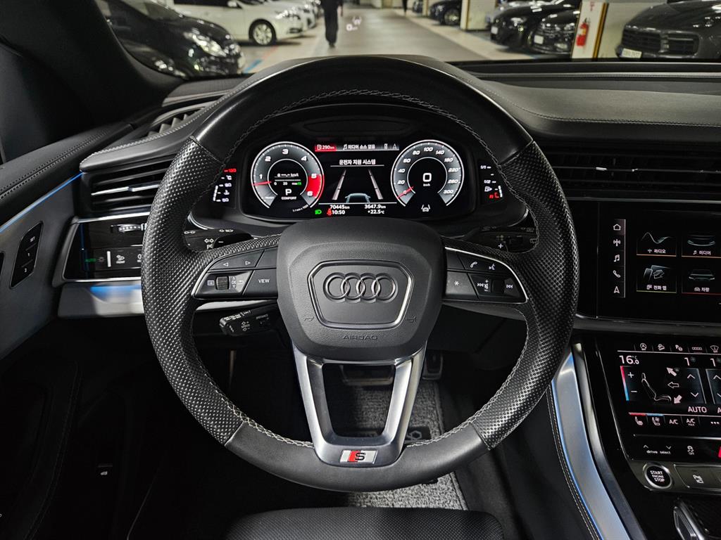Audi Q8 2021 Gris - Importación desde Corea - HF Imports Iquique - Foto 20
