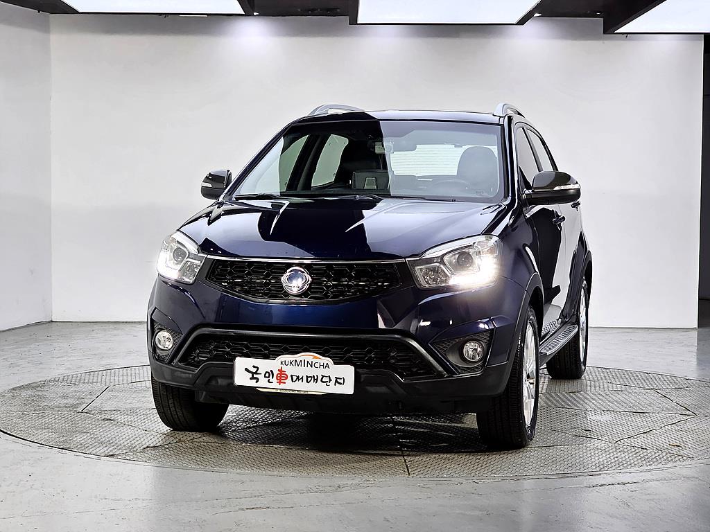 Ssangyong Korando 2016 Azul - Importación desde Corea - HF Imports Iquique - Foto 1