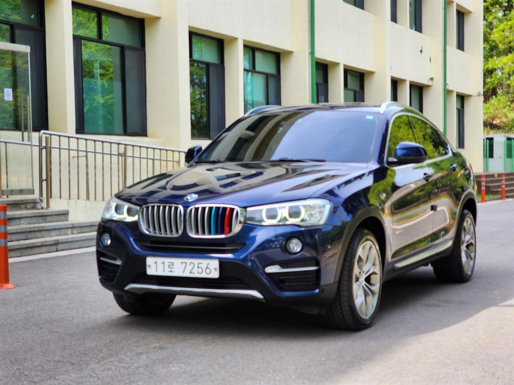 BMW X4 2015 Azul - Importación desde Corea - HF Imports Iquique - Foto 19