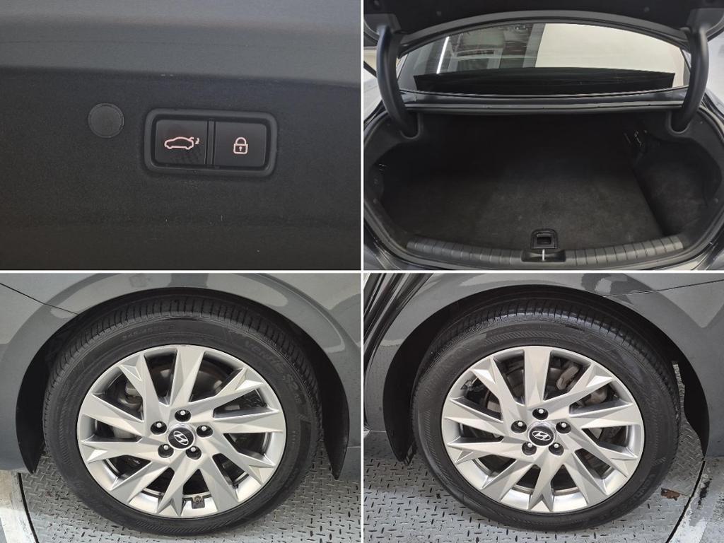 HYUNDAI Grandeur 2022 Gris - Importación desde Corea - HF Imports Iquique - Foto 18