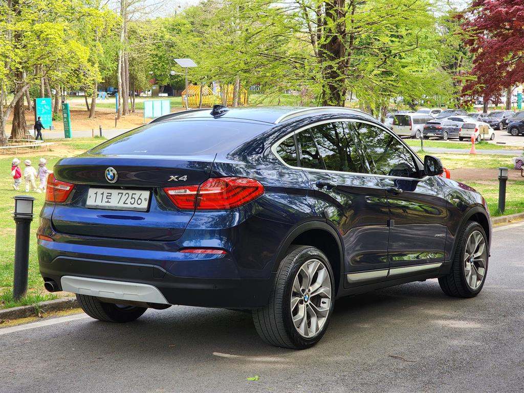 BMW X4 - Vista 2