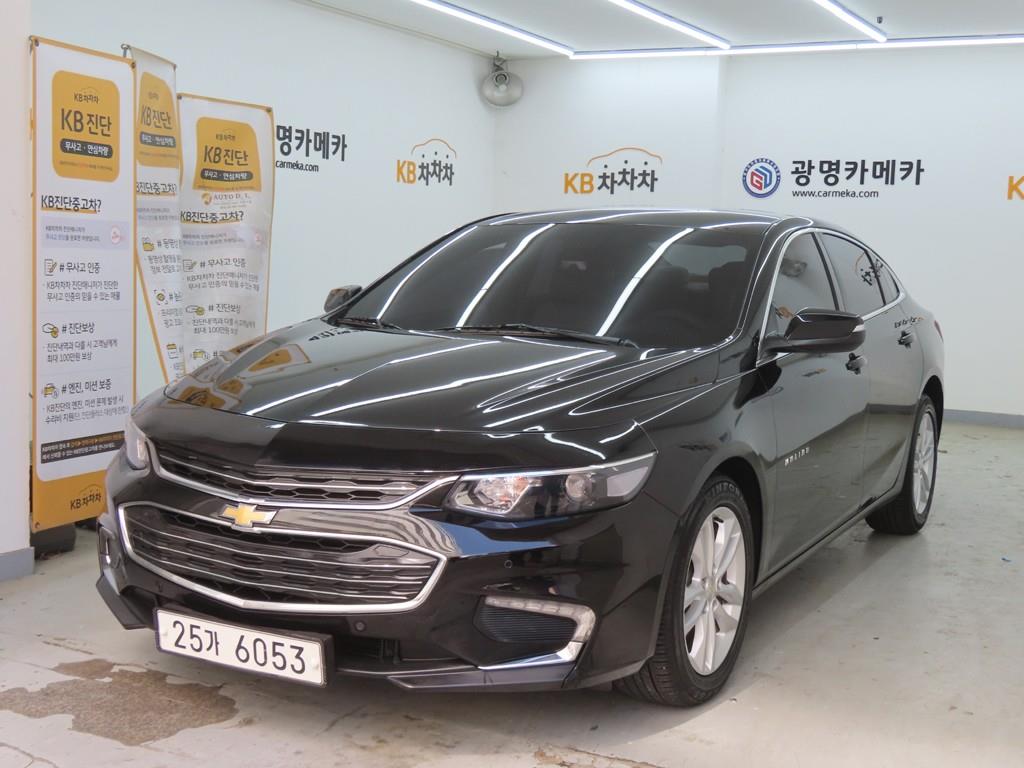 Chevrolet Malibu - Vista 2