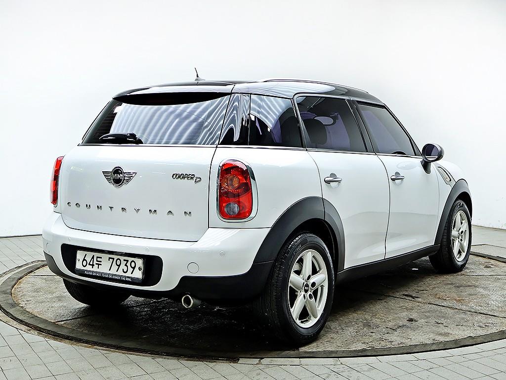 Mini Countryman - Vista 7