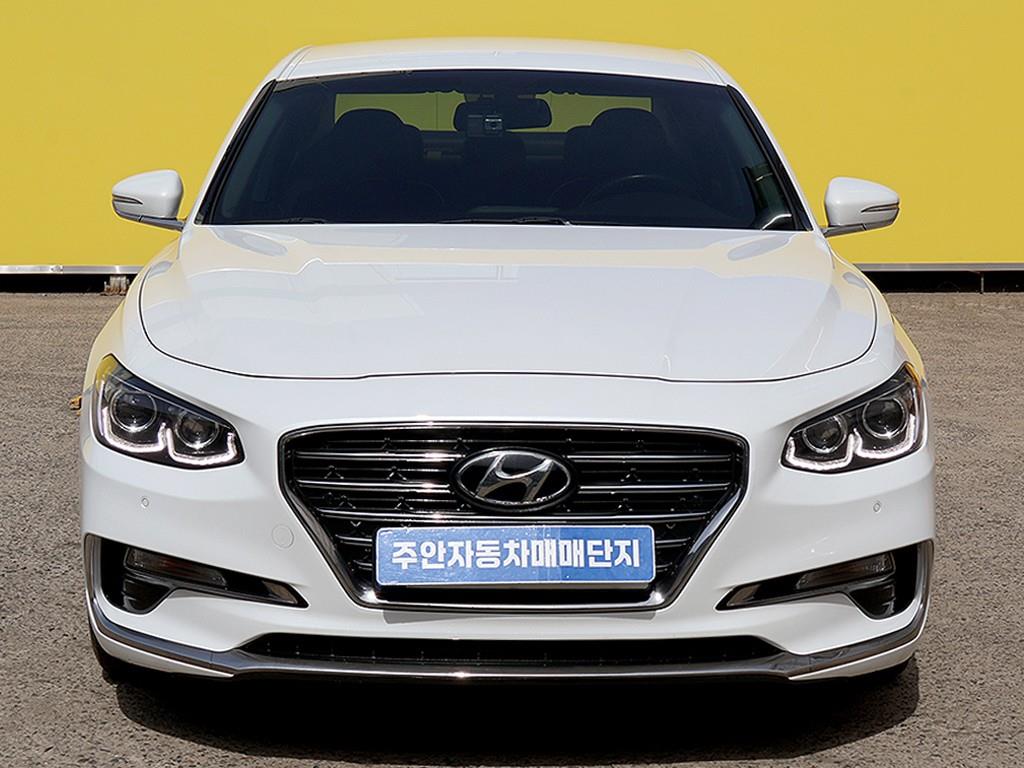 HYUNDAI Grandeur 2018 Blanco - Importación desde Corea - HF Imports Iquique - Foto 1